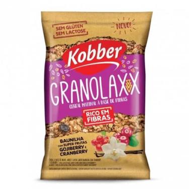 Imagem de Granolaxx Sem Glúten, Sem Lactose Baunilha com Gojiberry e Cranberry K