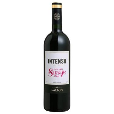 Imagem de Vinho Salton Intenso Corte Tinto Suave 750ml