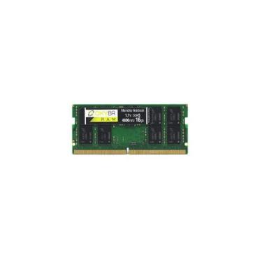 Imagem de Memória Ram Notebook OxyBR DDR5 16GB 4800MHz