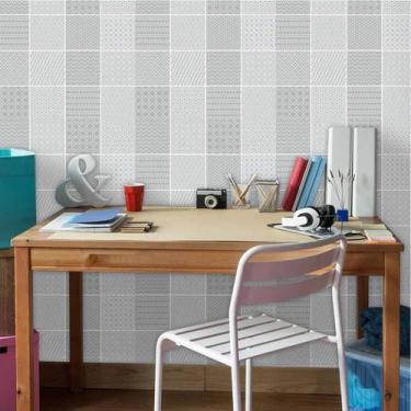 Imagem de Papel de Parede Adesivo Azulejo 285332153 0,58x3,00M - Adesivo BR
