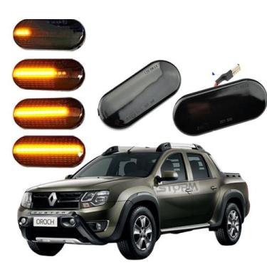 Imagem de Par De Pisca Dinâmico Seta Sequencial Renault Duster Oroch