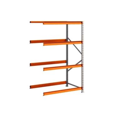 Imagem de Mini Porta Pallet 250kg Continuação 2,00m x 1,80m x 60cm 4 Níveis