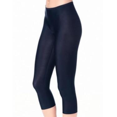 Imagem de Calça Capri Modeladora Liz 54593 Invisible Zero Marcas, Preto, M