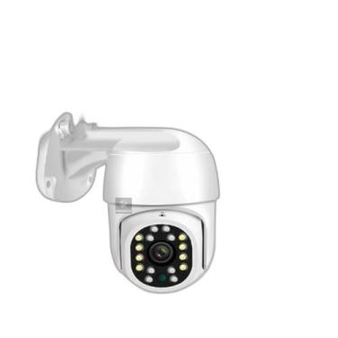 Imagem de Câmera Ip Wifi Rotativa Externa Dome Prova D Água Hd Ipc360 - Apuaica