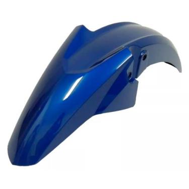Imagem de Paralama Dianteiro Titan150 Ex Fan150 Esdi 2014 Azul - Serjão Motopeça