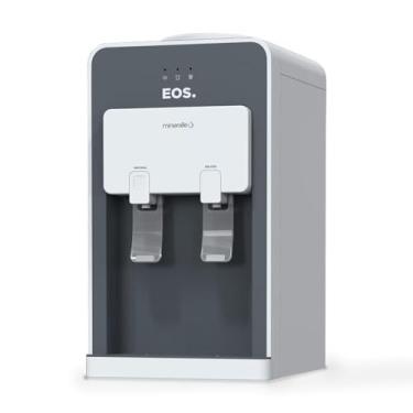 Imagem de Bebedouro de Mesa para Garrafão EOS Mineralle Slim com Compressor EBC07B 110V