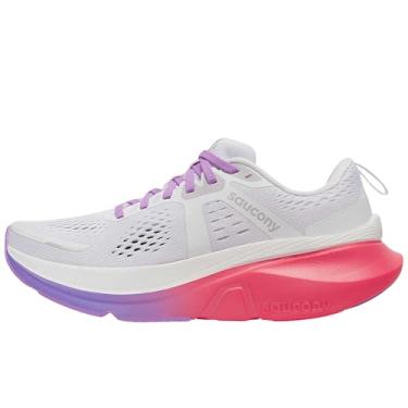 Imagem de Saucony Tênis feminino Guide 18, Branco/Crocus, 40