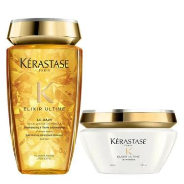 Imagem de Kit Elixir Kérastase - Shampoo + Máscara - Kerastase, Kit