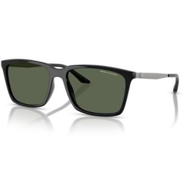 Imagem de Óculos de Sol Armani Exchange Preto AX4138S 815871-57-Masculino