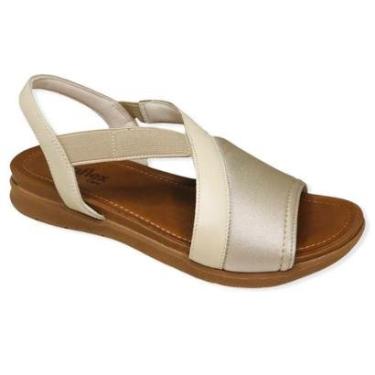 Imagem de SANDALIA RASTEIRA USAFLEX AA3008 NUDE-Feminino