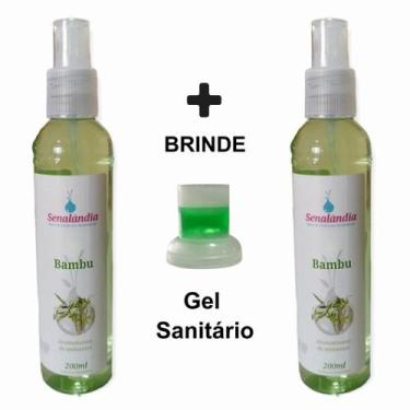 Imagem de 2 Aromatizante Ambiente Odorizador Spray De Borrifar Casa Lar Ar 200ml