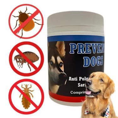 Imagem de 12 Comprimidos Mastigáveis Anti Pulgas Piolhos Carrapatos e Sarnas par