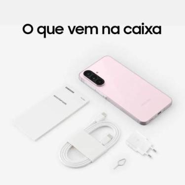 Imagem de Smartphone Samsung Galaxy A56 256GB 08GB RAM Tela Super AMOLED 6.7" IP
