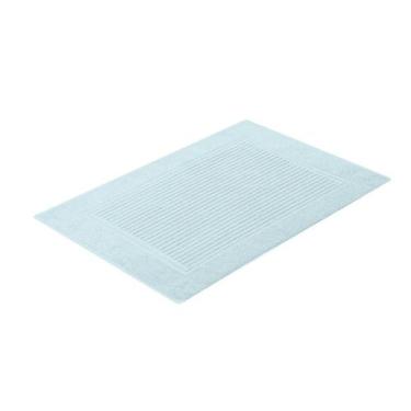 Imagem de Toalha de Piso Pés Tapete Buddemeyer Canelado 100% Algodão, Verde 3122