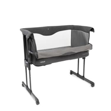 Imagem de Berço Co-bed Infantil Donatello Cinza Grafite - Infanti