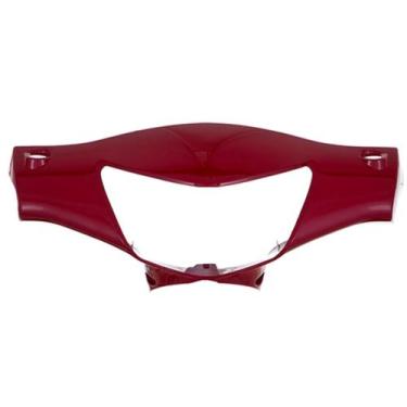 Imagem de Carenagem Do Farol Cromo Forte Moto Honda Biz 125 Ks Es 2006 À 2010, V