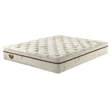 Imagem de Colchão com Molas Ensacadas Casal Suave Fresh138x188x30cm - ecoflex