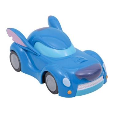 Imagem de Carrinho De Brinquedo Infantil Fricção Stitch Disney Stitch - EBN Kids