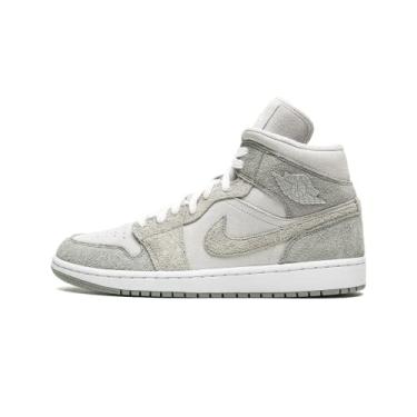 Imagem de Nike Tênis feminino Air Jordan 1 Mid Se, Cinza/cinza (College Grey), 6