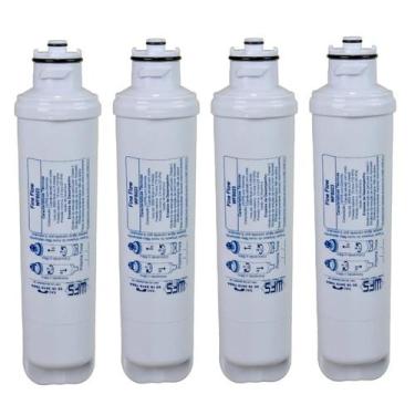 Imagem de KIT 4 Refil Filtro Purificador Electrolux Compatível PE11X PE11B PA21G