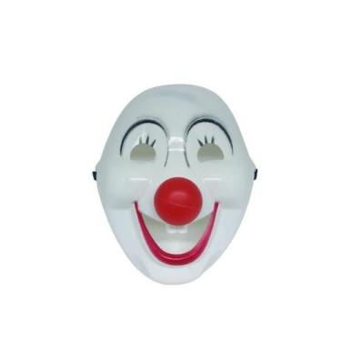 Imagem de Mascara Palhaço Feliz - Festas e Fantasias