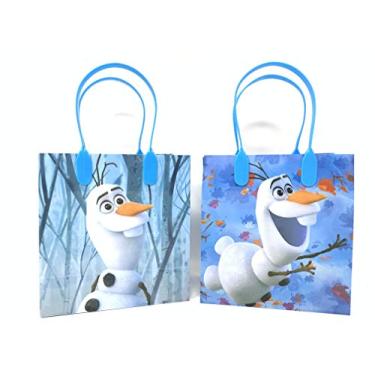 Imagem de Disney Frozen 2 Olaf lembrancinha de festa pequenos sacos de presente 12- Olaf