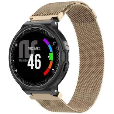 Imagem de Pulseiras magnética em Aço/Inox NSmart compatíveis com Garmin Forerunn
