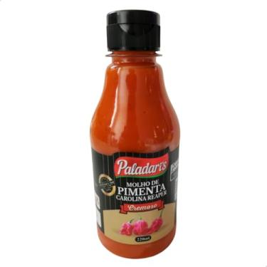 Imagem de Molho de Pimenta Carolina Reaper, Sem Glúten, 220ml, Paladaris