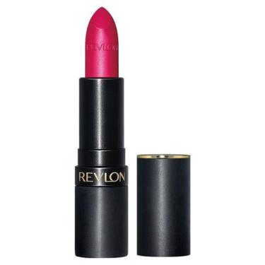 Imagem de Batom Super Lustrous Matte Cherries in the Snow nº 023 4,2g - Revlon