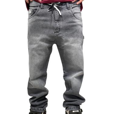 Imagem de Calça Wats Jeans Marmorizada Preta Mazuc-Masculino