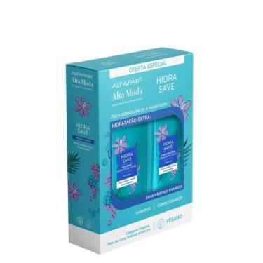 Imagem de Shampoo+Condicionador Hidra Save Alta Moda 300ML-Unissex