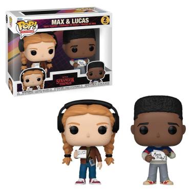 Imagem de Funko Pop Television Stranger Things - Max & Lucas 2-Pack
