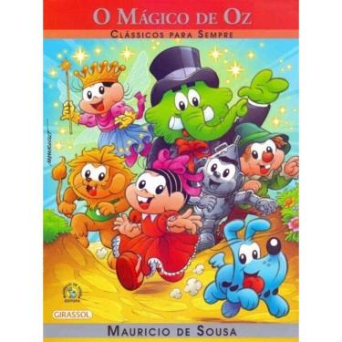 Imagem de Turma Da Monica - Clas Ilust - Magico De Oz