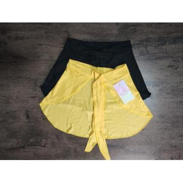 Imagem de Kit 2 tapa bumbum academia fitness - MARISLOIRO, Amarelo, GG