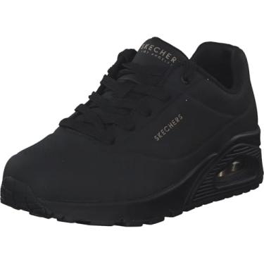 Imagem de Skechers Tênis feminino Street Uno-Stand on Air, Preto/preto, 11