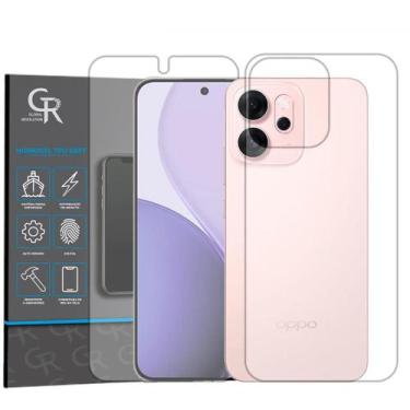 Imagem de Película Hidrogel HD Frente e Verso Para Oppo Reno 14F - GR Global Rev