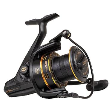 Imagem de PENN Molinete de pesca Rival Longcast – Carretel leve de longa distância para pesca no mar, água salgada, surfe, rocha e praia