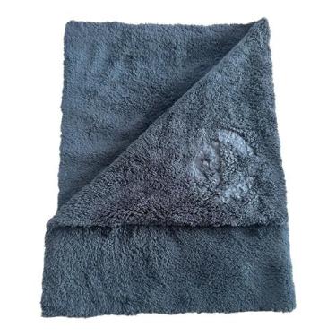 Imagem de Pano Microfibra Super Soft Preto 450GSM 40X60CM Auto Crazy - Autocrazy