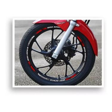 Imagem de Friso Adesivo Refletivo Moto Honda Fan 150 - Geral