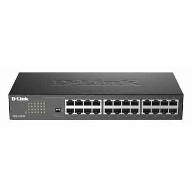 Imagem de Switch DGS-1024 24 10/100/1000 L2 não Gerenciável, D-Link, Switches de Rede