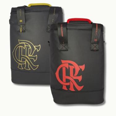 Imagem de Bolsa Térmica Cooler Flamengo Oficial C/ Divisórias Clio - Clio Style,