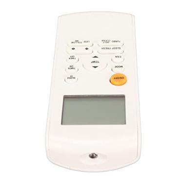 Imagem de Luqeeg Controle remoto universal AC para condicionadores de ar Maxicool, botões de fácil acesso, material ABS leve, todas as séries R57 e RG57, acessórios de ar condicionado