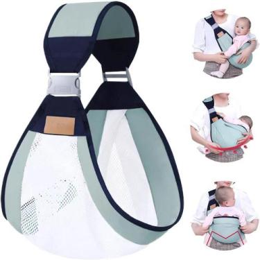 Imagem de Suporte Canguru Para Bebê De 0-36 Meses Recém Nascido - Cangurow