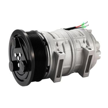 Imagem de HXYBBGS Compressor AC 103-67260 103-47245 compatível com Valeo TM21 Seltec 8-Grooves 12Volts Substituir T915146C