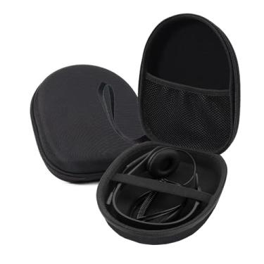Imagem de Capa rígida de viagem, fones de ouvido com proteção para Jabra Evolve 20 UC/40/65/ Evolve2 30, Poly Voyager 4320 UC/Focus 2 UC/Blackwire 3220 5220 3210, Sennheiser PC 8, JBL 510B 520BT
