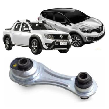 Imagem de Calço Coxim Traseiro Inferior Cambio Duster Oroch Captur 15/ - Solupe 