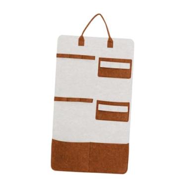 Imagem de ShengQuanHao Bolsa para Guardar Brinquedos de Gato, Bolsa para Pendurar, Organizador de Armazenamento, Grande Capacidade, Suporte para Escova de Escovação de