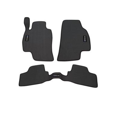 Imagem de Tapete Borracha Nivus 2020-2022+ Com Traseiro Interiço