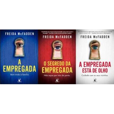 Imagem de A Empregada O Segredo Da Empregada A Empregada Está De Olho Kit 3 Volu