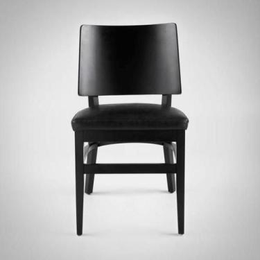 Imagem de Cadeira Belair Encosto V2 Base Preto em Várias Cores - Datelli Design,